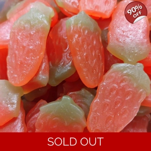 Haribo Giant Strawbs - Strawberry Gummy Sweets